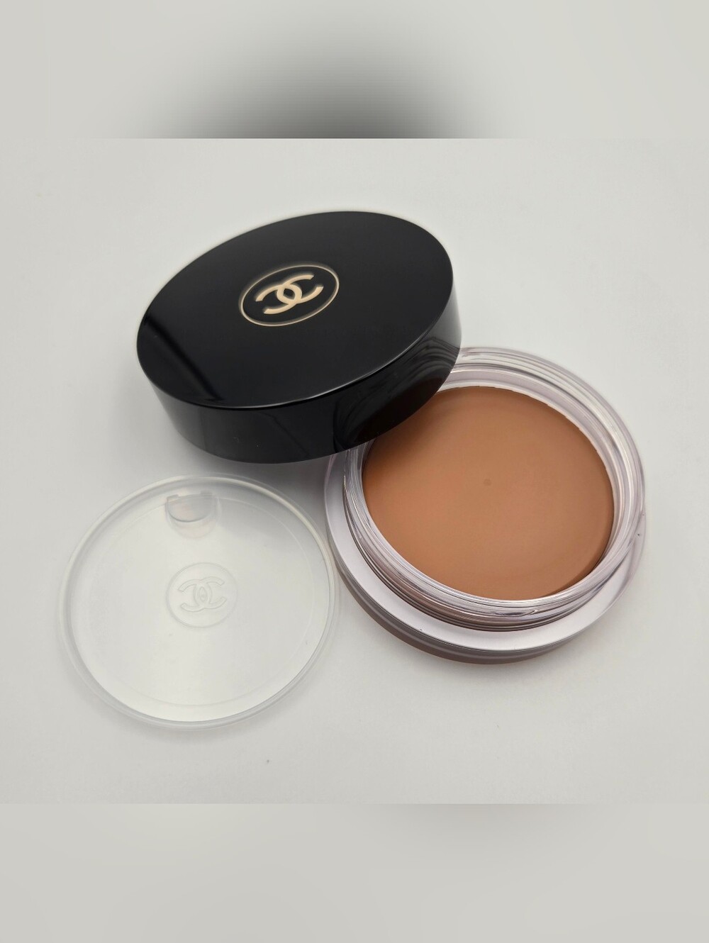 CHANEL 392 SOLEIL TAN MEDIUM BRONZE TRAVEL SIZE 15g Les Beiges Bronzing Cream